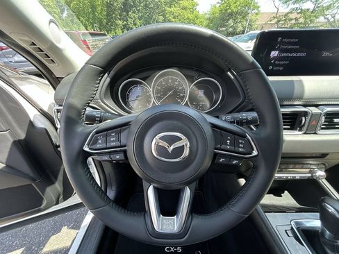 Used 2023 MAZDA CX-5 AWD 2.5 S w/ Select Package image 18