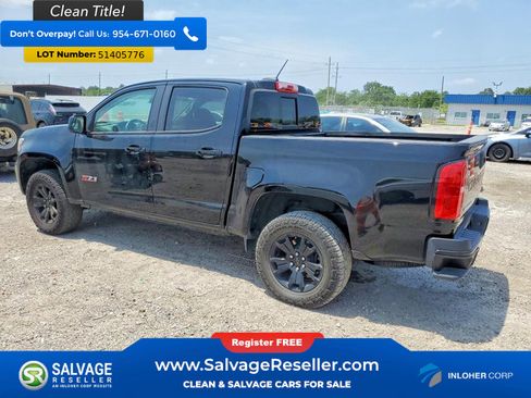 Used 2022 Chevrolet Colorado Z71 w/ Z71 Midnight Edition RWD image 3