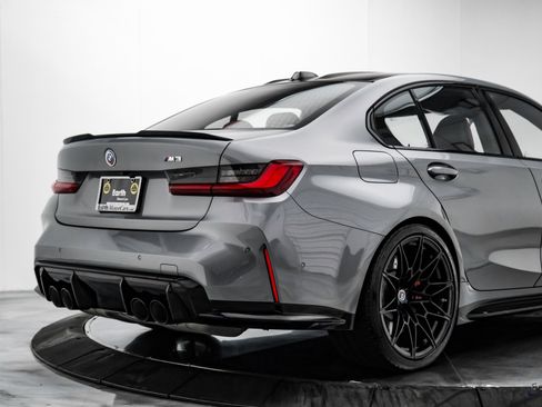Used 2023 BMW M3 w/ Executive Package image 14