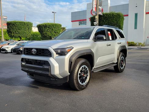 New 2026 Toyota 4Runner TRD Off-Road Premium AWD/4WD image 6