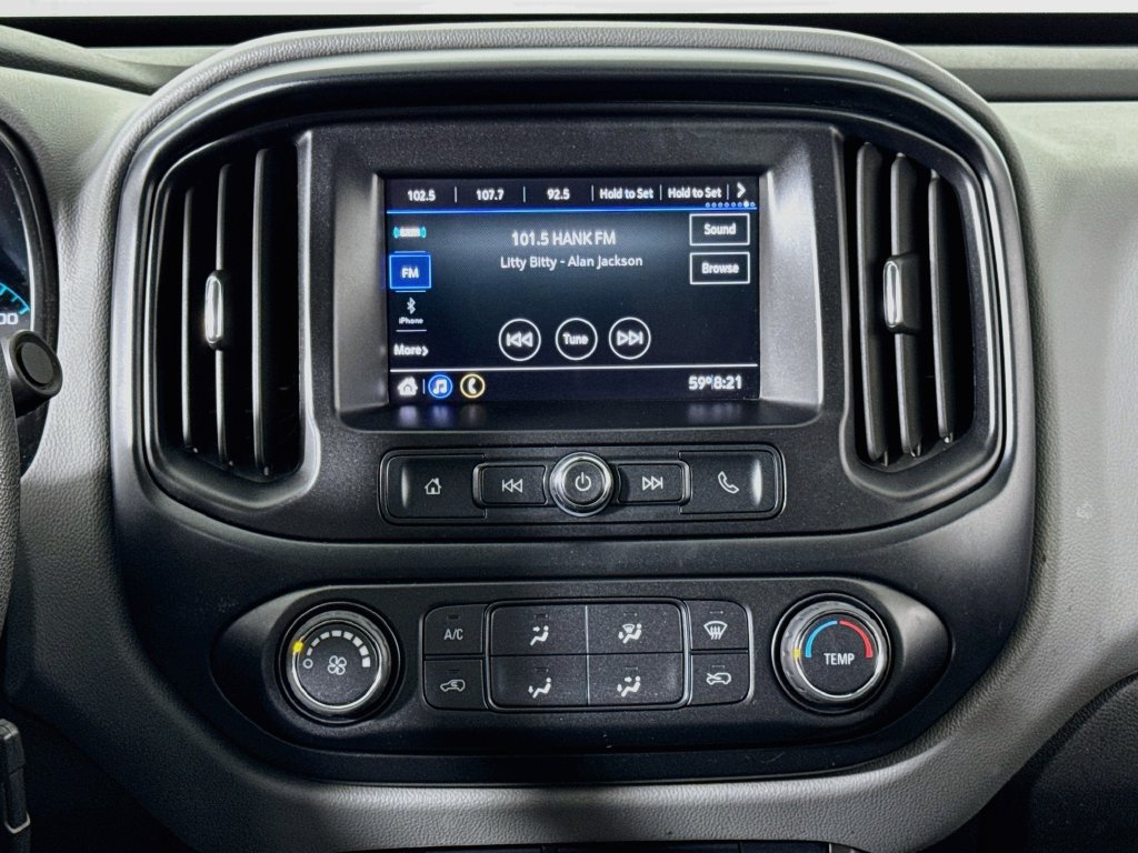 Used 2022 Chevrolet Colorado W/T w/ WT Convenience Package RWD image 12