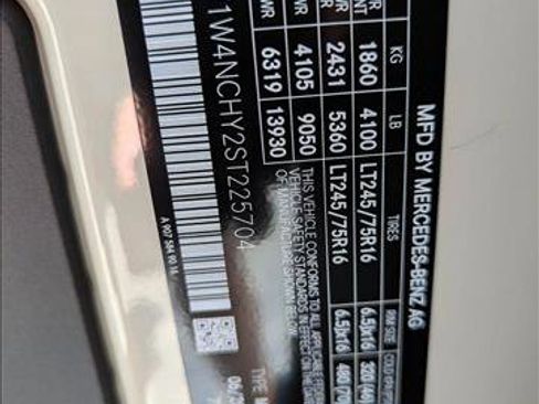 New 2025 Mercedes-Benz Sprinter 2500 image 17