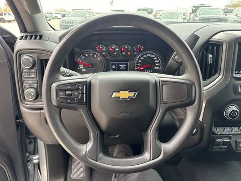 Used 2024 Chevrolet Silverado 1500 Custom AWD/4WD image 26