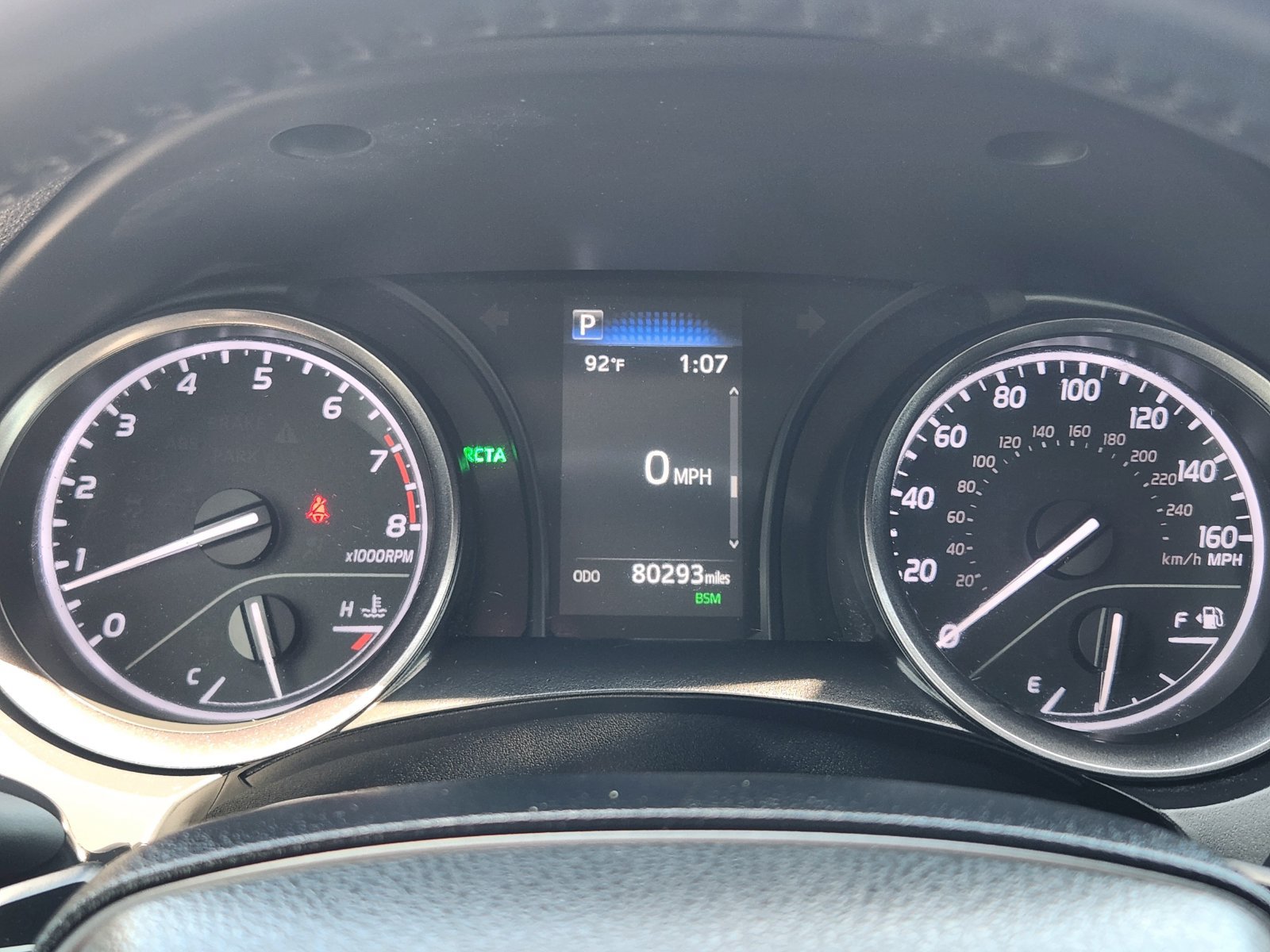 Used 2023 Toyota Camry SE w/ Cold Weather Package FWD image 18