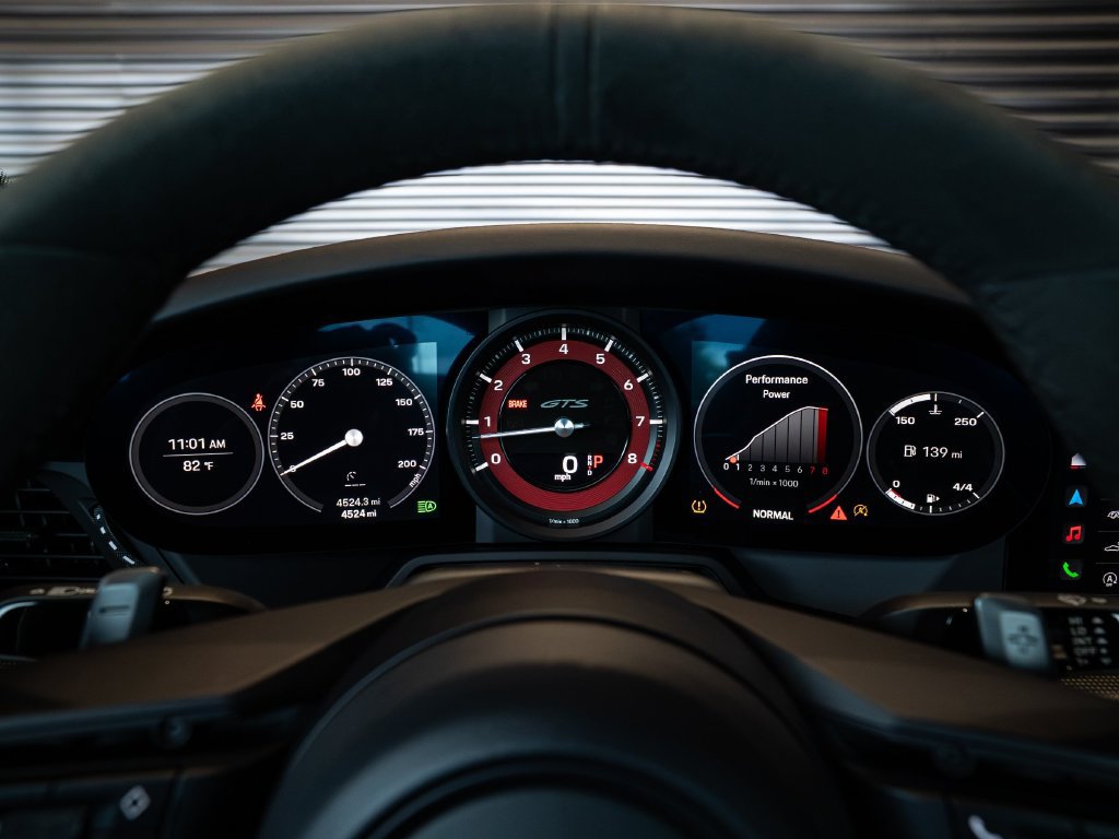 Certified 2022 Porsche 911 Targa 4 GTS AWD/4WD image 15
