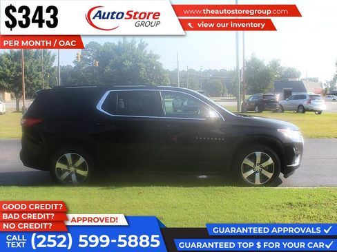 Used 2019 Chevrolet Traverse LT w/ LT Premium Package FWD image 5
