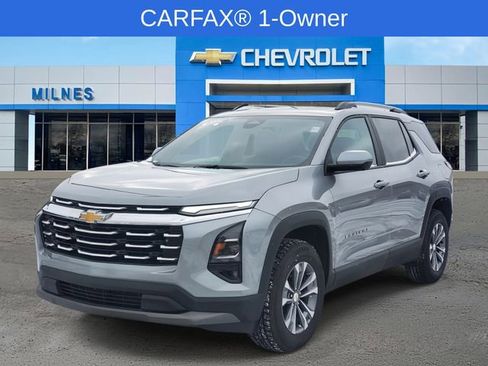 Certified 2025 Chevrolet Equinox LT w/ Convenience Package II image 2