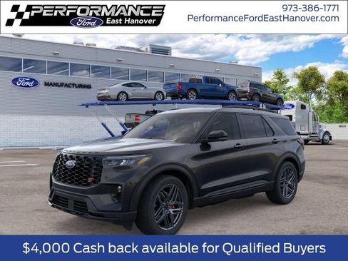 New 2026 Ford Explorer ST w/ Sun And Sound Package AWD/4WD image 1