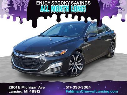 Certified 2023 Chevrolet Malibu RS w/ Driver Confidence Package