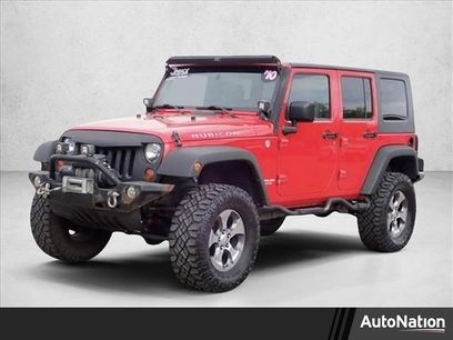 Used 2010 Jeep Wrangler Unlimited Rubicon w/ Trailer Tow Group
