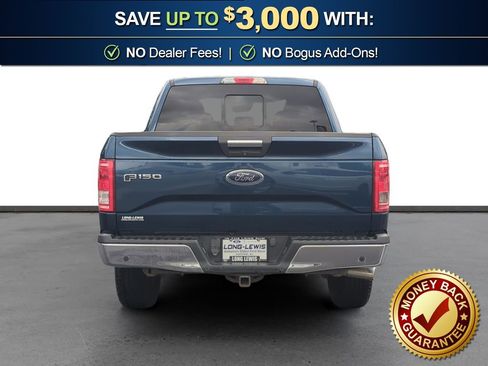 Used 2017 Ford F150 XLT w/ Equipment Group 302A Luxury AWD/4WD image 5