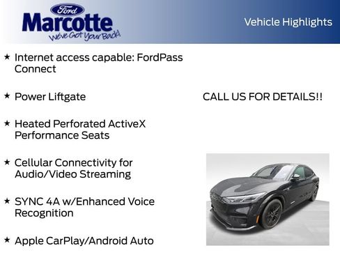 Certified 2025 Ford Mustang Mach-E GT AWD/4WD image 17