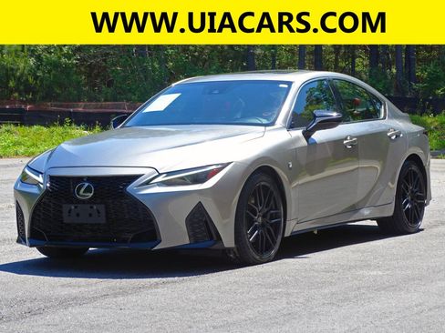 Used 2022 Lexus IS 350 F Sport w/ Dynamic Handling Package RWD image 3