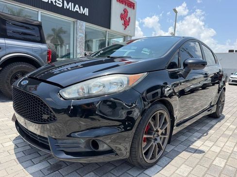 Used 2019 Ford Fiesta ST w/ ST Recaro Package FWD image 4