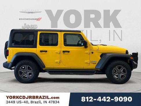 Used 2019 Jeep Wrangler Unlimited Sport S AWD/4WD image 6