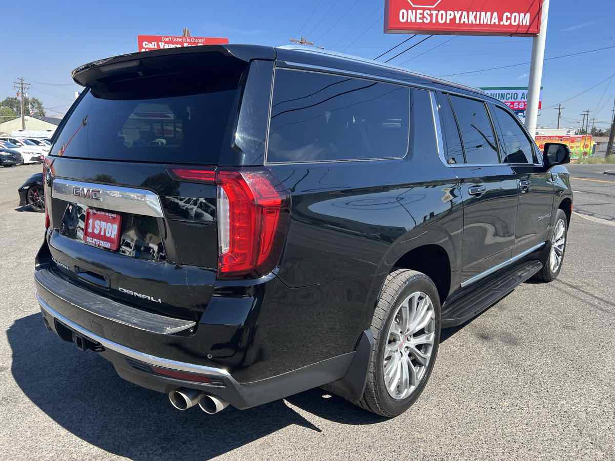 Used 2021 GMC Yukon XL Denali AWD/4WD image 5