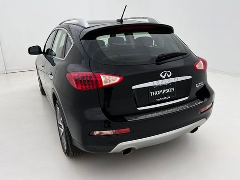 Used 2017 INFINITI QX50 AWD w/ Deluxe Touring Package image 16