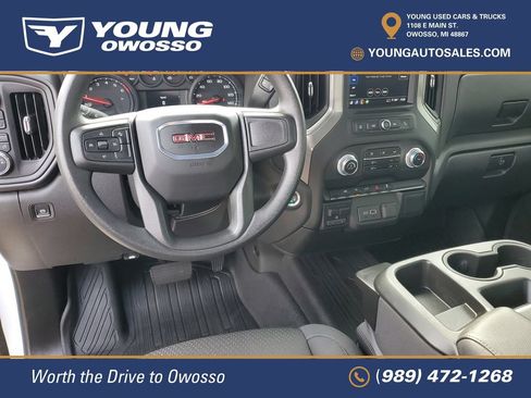Used 2025 GMC Sierra 1500 Pro w/ Pro Value Package AWD/4WD image 22