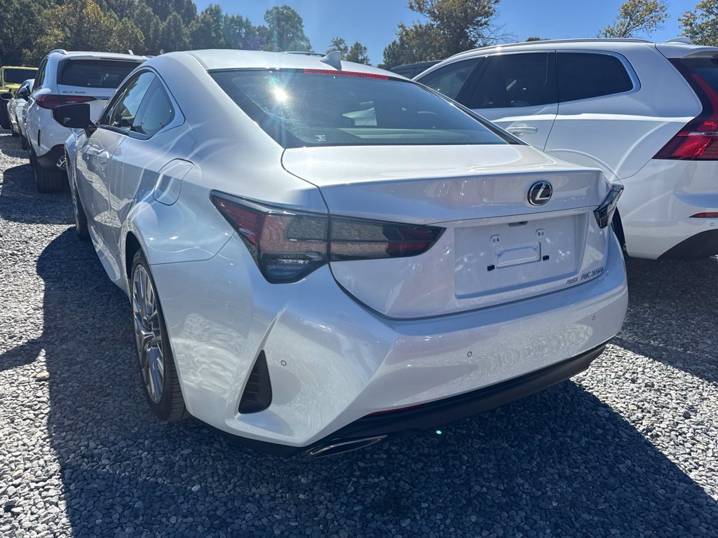 Used 2020 Lexus RC 300 AWD w/ Premium Package image 5