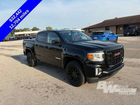 Used 2022 GMC Canyon Elevation w/ Elevation Premium Package AWD/4WD image 10