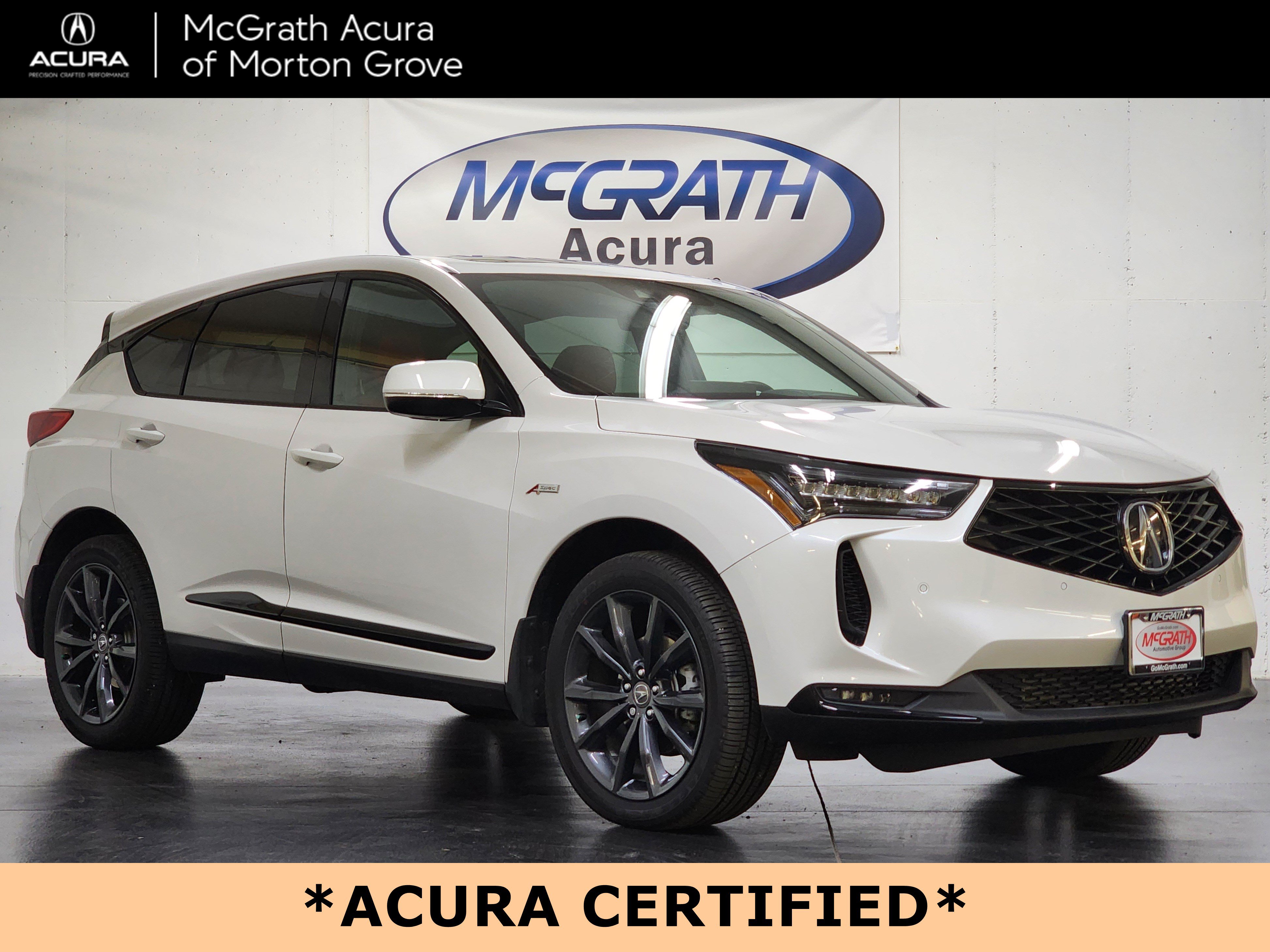 Certified 2026 Acura RDX w/ Advance Package AWD/4WD image 1