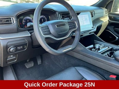 Used 2024 Jeep Wagoneer L Series III w/ Premium Group I AWD/4WD image 2