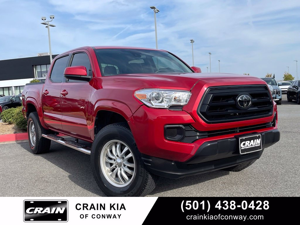 Used 2022 Toyota Tacoma SR w/ SR Convenience Package RWD image 1