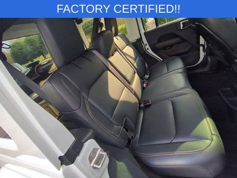 Certified 2024 Jeep Wrangler Unlimited Sahara image 32