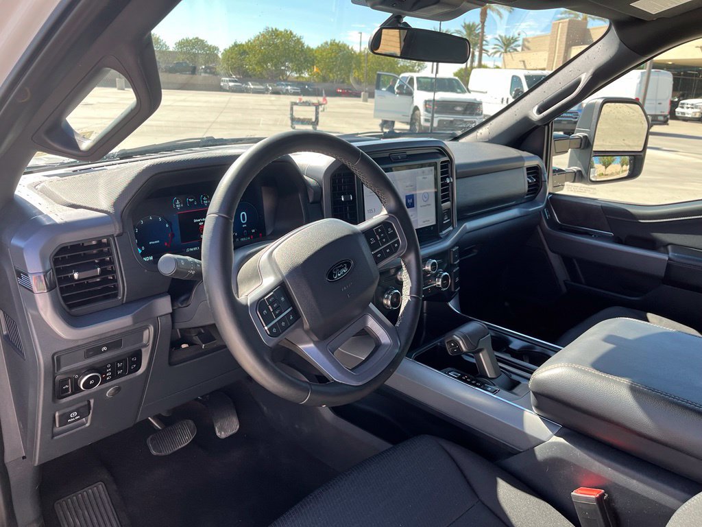 Used 2025 Ford F150 XLT w/ Equipment Group 301A Standard AWD/4WD image 13