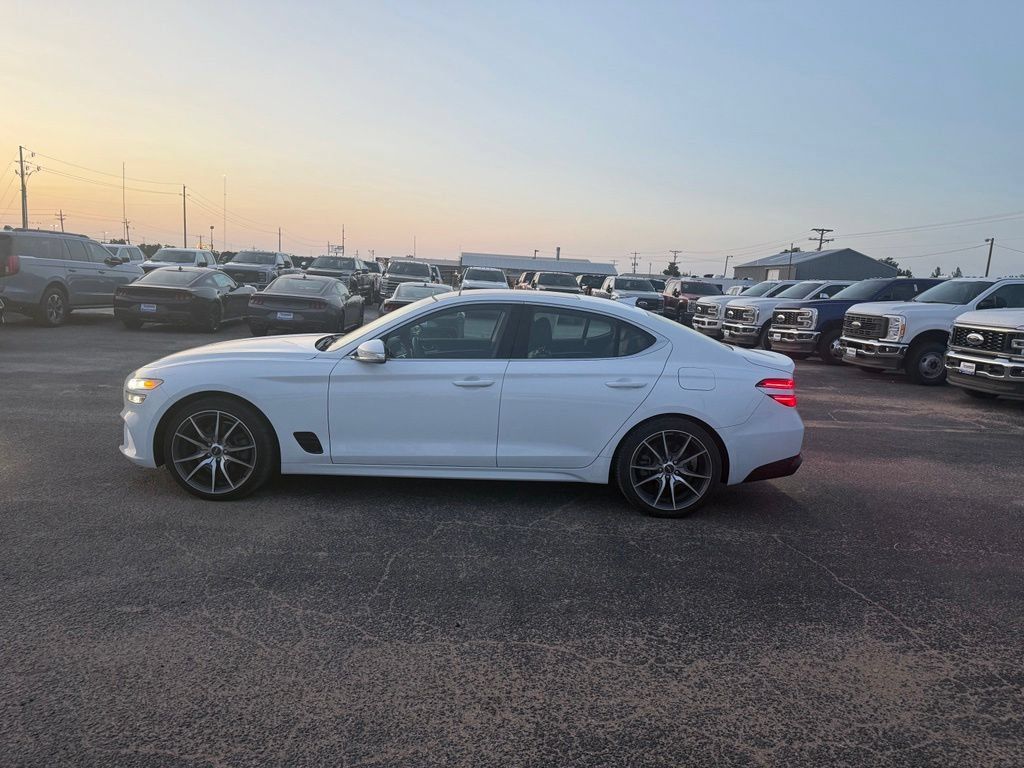 Used 2022 Genesis G70 2.0T w/ Prestige Package AWD/4WD image 6