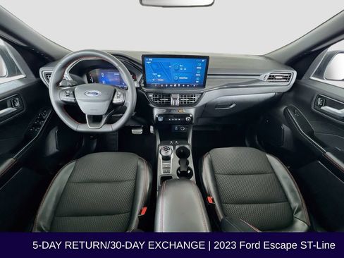 Used 2023 Ford Escape ST-Line w/ Tech Pack #1 FWD image 37