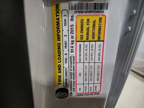 Used 2015 Ford F150 XLT w/ Snow Plow Prep Package image 23