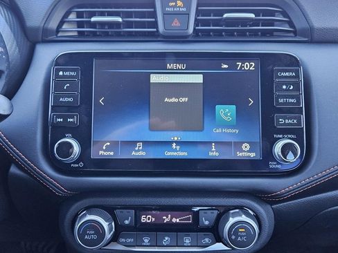 New 2025 Nissan Versa SR w/ Trunk Package image 12