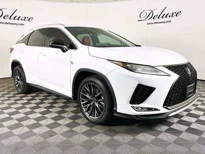 Used 2022 Lexus RX 350 F Sport w/ Accessory Package