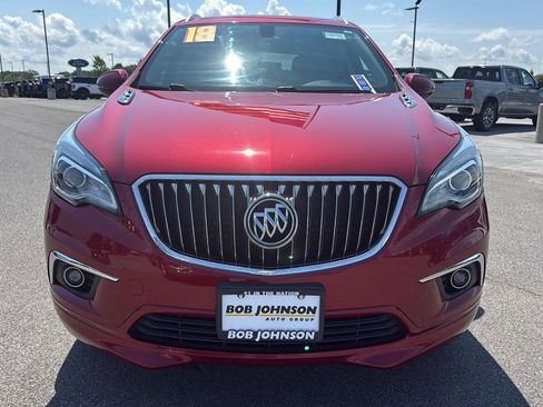 Used 2018 Buick Envision Essence AWD/4WD image 2