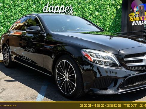 Used 2020 Mercedes-Benz C 300 Coupe w/ Premium Package image 4