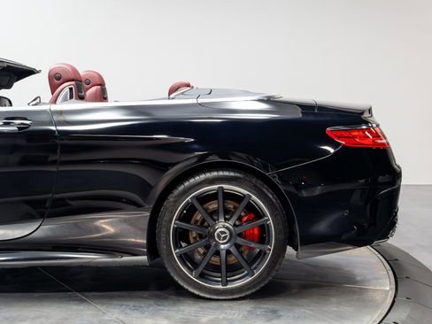 Used 2017 Mercedes-Benz S 63 AMG 4MATIC Cabriolet image 46