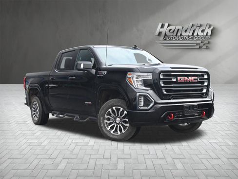 Used 2021 GMC Sierra 1500 AT4 image 2