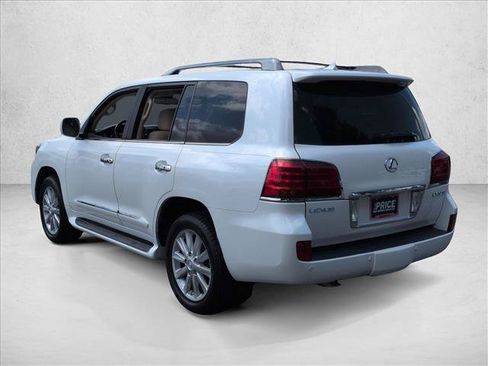 Used 2009 Lexus LX 570 4WD image 8