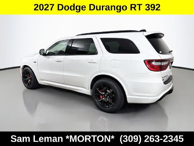 New 2027 Dodge Durango R/T AWD/4WD image 5