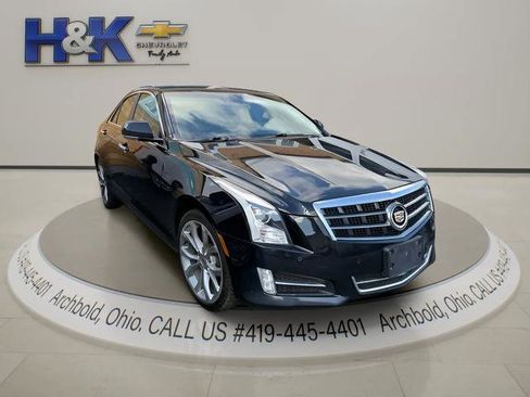 Used 2014 Cadillac ATS Performance image 1