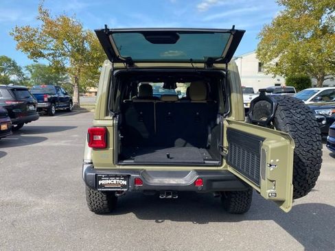 New 2025 Jeep Wrangler Unlimited Sport S 4xe image 9