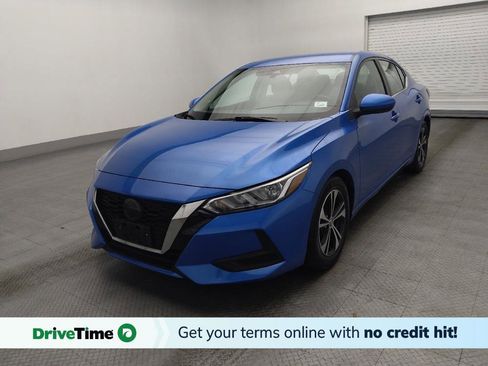 Used 2023 Nissan Sentra SV image 1