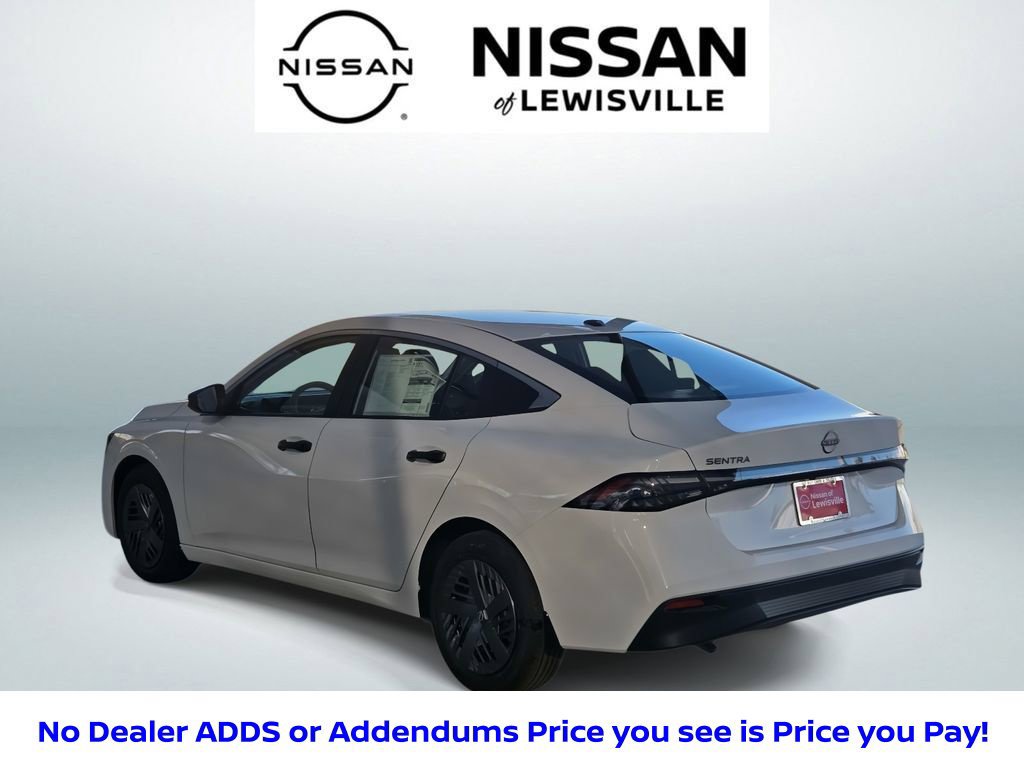 New 2026 Nissan Sentra S w/ S Cold Weather Package FWD image 3