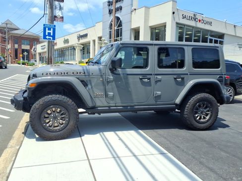 Used 2023 Jeep Wrangler Unlimited Rubicon 392 w/ Trailer Tow Package AWD/4WD image 8