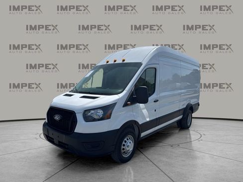 Used 2026 Ford Transit 350 148 High Roof Extended DRW w/ Load Area Protection Package RWD image 1
