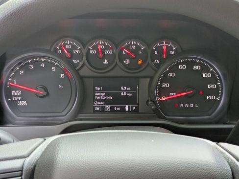 New 2026 Chevrolet Silverado 1500 Custom w/ Turbomax Blackout Package AWD/4WD image 14