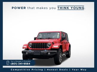 Used 2024 Jeep Wrangler Unlimited w/ LED Headlamp & Fog Lamp Group video 1