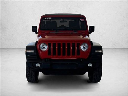 Used 2018 Jeep Wrangler Unlimited Sport AWD/4WD image 7