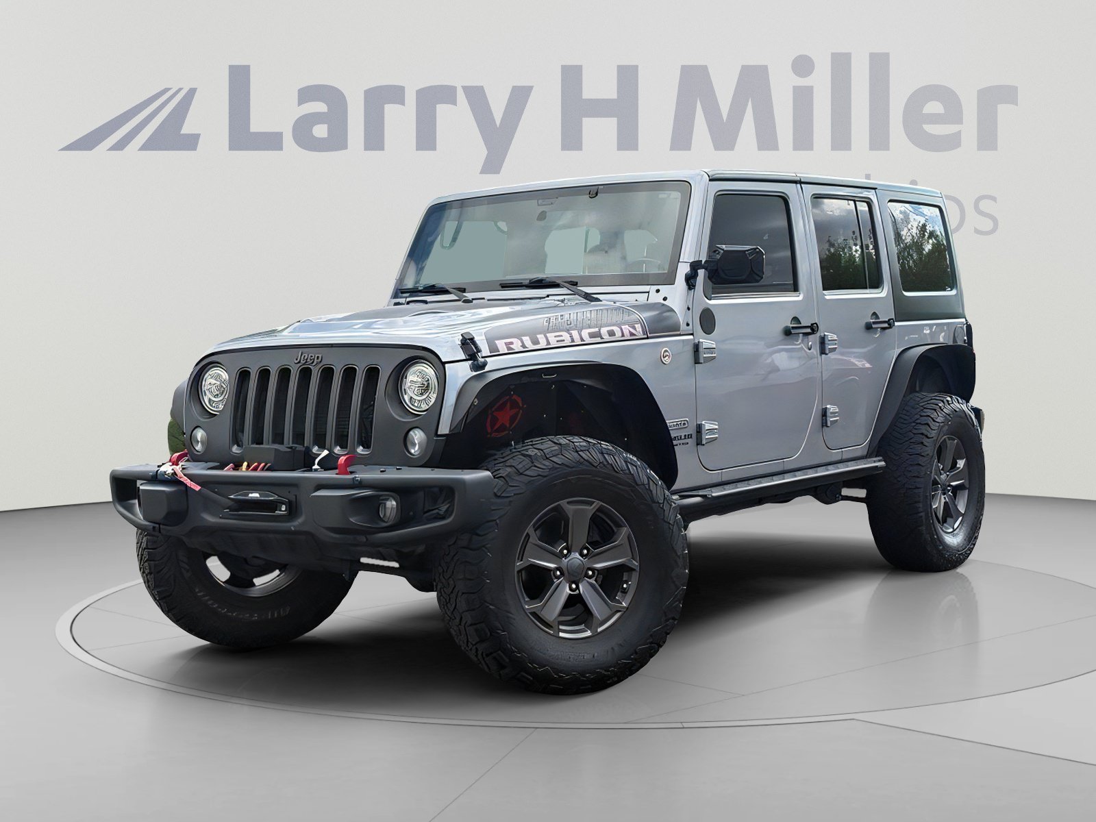 Used 2017 Jeep Wrangler Unlimited Rubicon AWD/4WD image 1